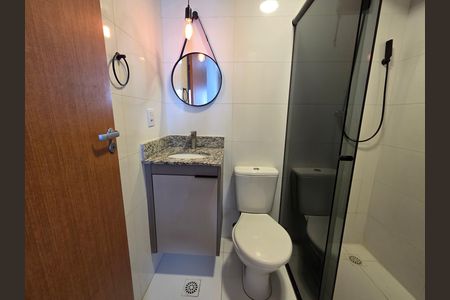 Apartamento para alugar com 65m², 2 quartos e 1 vagaBanheiro da Suíte 1
