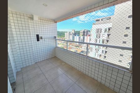Varanda de apartamento para alugar com 2 quartos, 65m² em Canto do Forte, Praia Grande