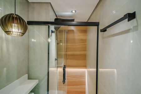 Apartamento para alugar com 39m², 2 quartos e 1 vaga Apartamento para alugar com 39m², 2 quartos e 1 vagaBanheiro