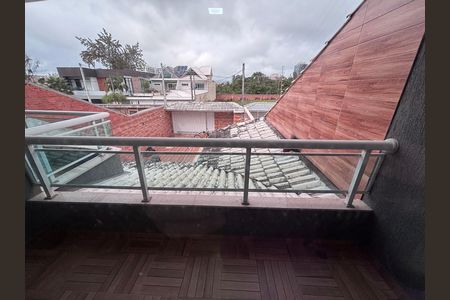 Casa de condomínio para alugar com 329m², 4 quartos e 3 vagas Casa de condomínio para alugar com 329m², 4 quartos e 3 vagasVaranda do quarto 1