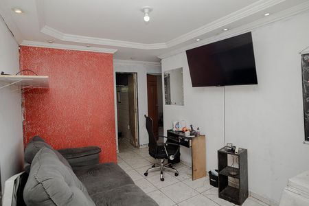 Sala de apartamento para alugar com 2 quartos, 60m² em Campo Grande, Rio de Janeiro