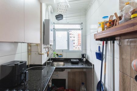 Apartamento para alugar com 42m², 2 quartos e sem vagaCozinha e Área de Serviço