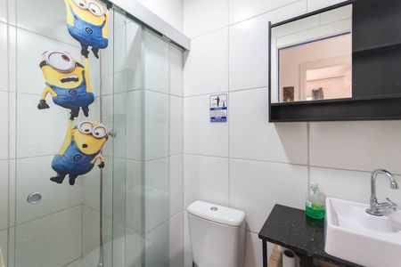Apartamento para alugar com 42m², 2 quartos e sem vagaBanheiro