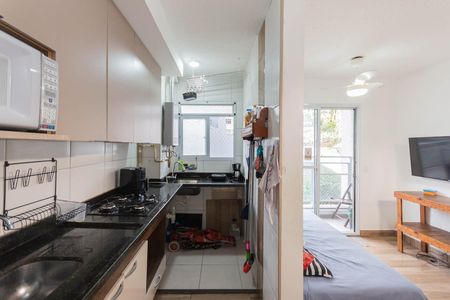 Apartamento para alugar com 42m², 2 quartos e sem vagaCozinha e Área de Serviço
