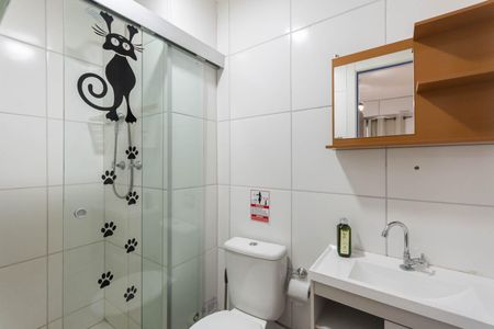 Apartamento para alugar com 42m², 2 quartos e sem vagaBanheiro Suíte