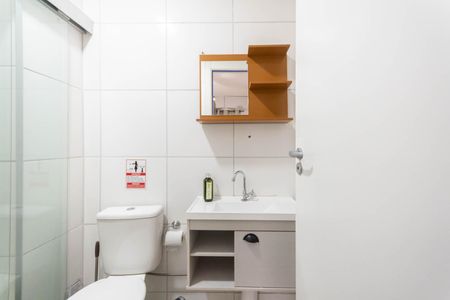 Apartamento para alugar com 42m², 2 quartos e sem vagaBanheiro Suíte