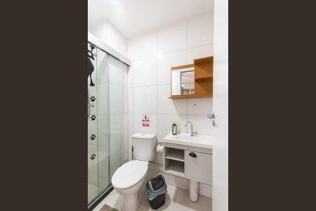Apartamento para alugar com 42m², 2 quartos e sem vagaBanheiro Suíte