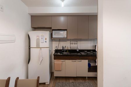 Apartamento para alugar com 42m², 2 quartos e sem vagaCozinha e Área de Serviço