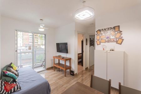 Sala de apartamento para alugar com 2 quartos, 42m² em Santo Cristo, Rio de Janeiro