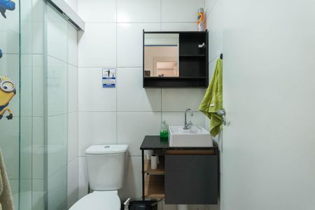Apartamento para alugar com 42m², 2 quartos e sem vagaBanheiro