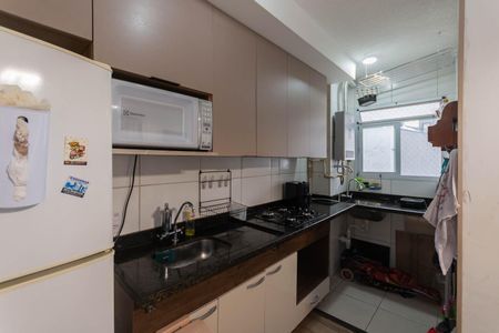 Apartamento para alugar com 42m², 2 quartos e sem vagaCozinha e Área de Serviço