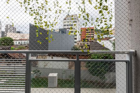 Varanda da Sala de apartamento para alugar com 2 quartos, 42m² em Santo Cristo, Rio de Janeiro