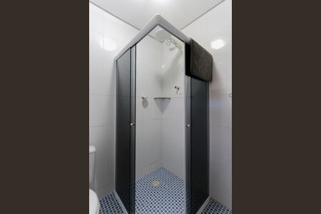 Banheiro da suíte de casa à venda com 3 quartos, 240m² em Vila Celeste, São Paulo