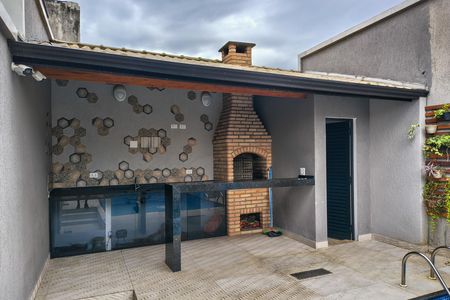 Casa de condomínio para alugar com 65m², 2 quartos e 1 vaga Casa de condomínio para alugar com 65m², 2 quartos e 1 vagaÁrea comum - Churrasqueira