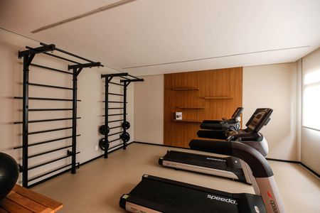 Apartamento para alugar com 28m², 1 quarto e sem vaga