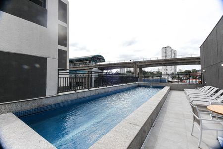 Apartamento para alugar com 28m², 1 quarto e sem vaga