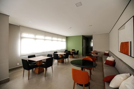 Apartamento para alugar com 28m², 1 quarto e sem vaga