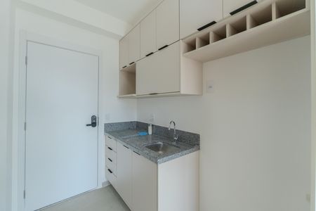 Apartamento à venda com 23m², 1 quarto e sem vaga Apartamento à venda com 23m², 1 quarto e sem vagaCozinha