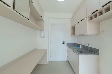 Apartamento à venda com 23m², 1 quarto e sem vaga Apartamento à venda com 23m², 1 quarto e sem vagaCozinha