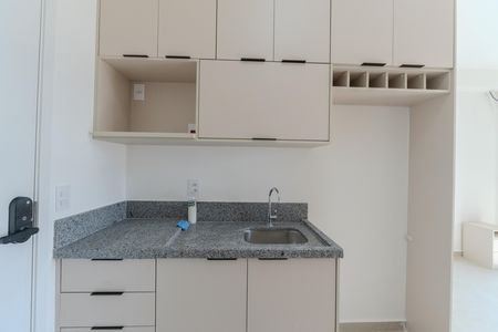 Apartamento à venda com 23m², 1 quarto e sem vaga Apartamento à venda com 23m², 1 quarto e sem vagaCozinha