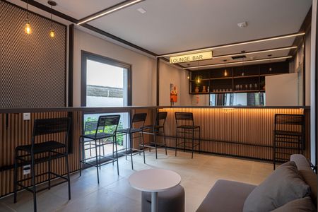 Apartamento à venda com 23m², 1 quarto e sem vaga Apartamento à venda com 23m², 1 quarto e sem vagaÁrea comum - Salão de festas
