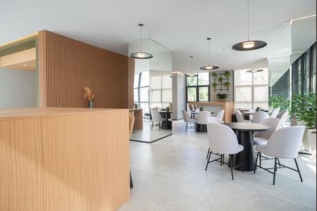 Apartamento à venda com 23m², 1 quarto e sem vaga Apartamento à venda com 23m², 1 quarto e sem vagaÁrea comum - Salão de festas