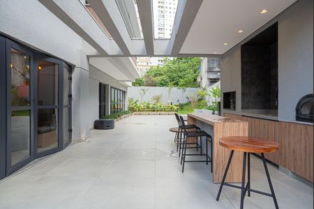 Apartamento à venda com 23m², 1 quarto e sem vaga Apartamento à venda com 23m², 1 quarto e sem vagaÁrea comum - Churrasqueira