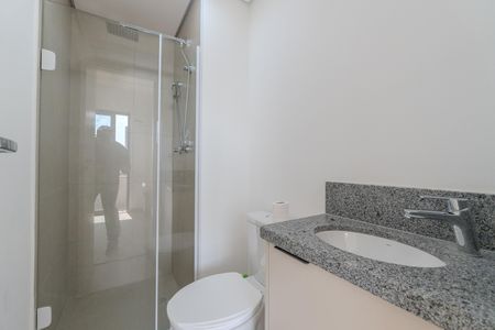 Apartamento à venda com 23m², 1 quarto e sem vaga Apartamento à venda com 23m², 1 quarto e sem vagaBanheiro