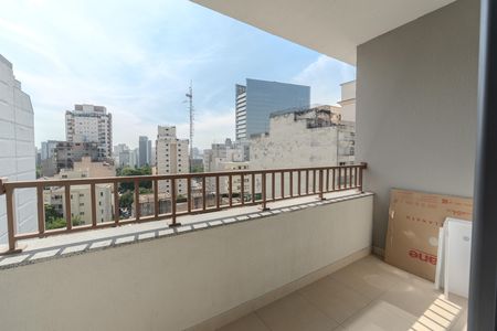 Apartamento à venda com 23m², 1 quarto e sem vaga Apartamento à venda com 23m², 1 quarto e sem vagaSacada