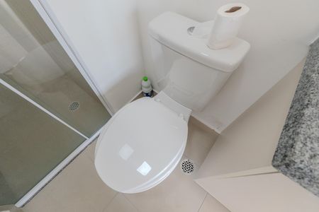 Apartamento à venda com 23m², 1 quarto e sem vaga Apartamento à venda com 23m², 1 quarto e sem vagaBanheiro