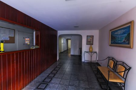Apartamento à venda com 39m², 1 quarto e sem vaga Apartamento à venda com 39m², 1 quarto e sem vagaHall
