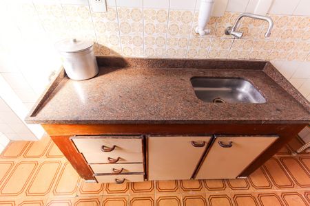 Apartamento à venda com 39m², 1 quarto e sem vaga Apartamento à venda com 39m², 1 quarto e sem vagaCozinha