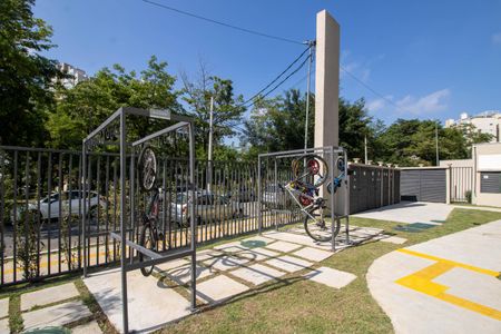Apartamento para alugar com 33m², 2 quartos e sem vaga Apartamento para alugar com 33m², 2 quartos e sem vagaBicicletário