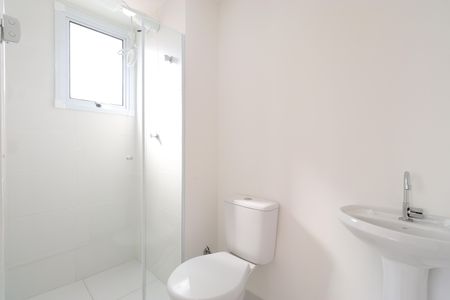 Apartamento para alugar com 25m², 1 quarto e sem vagaBanheiro social