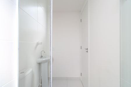 Apartamento para alugar com 25m², 1 quarto e sem vagaBanheiro social