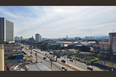 Apartamento para alugar com 25m², 1 quarto e sem vagaVista  da Sala/Cozinha