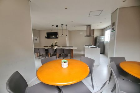 Apartamento à venda com 44m², 2 quartos e sem vaga Apartamento à venda com 44m², 2 quartos e sem vagaÁrea comum - Salão de festas