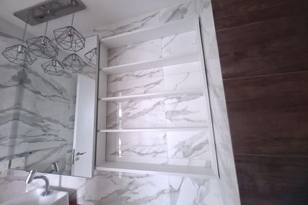 Apartamento à venda com 44m², 2 quartos e sem vaga Apartamento à venda com 44m², 2 quartos e sem vagaBanheiro