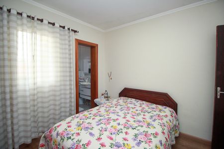 Suíte de casa para alugar com 2 quartos, 145m² em Parque Oratório, Santo André
