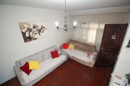 Sala de casa para alugar com 2 quartos, 145m² em Parque Oratório, Santo André