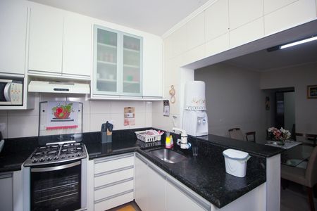 Cozinha de casa à venda com 2 quartos, 145m² em Parque Oratório, Santo André