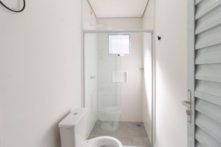 Studio para alugar com 25m², 1 quarto e sem vaga Studio para alugar com 25m², 1 quarto e sem vagaBanheiro