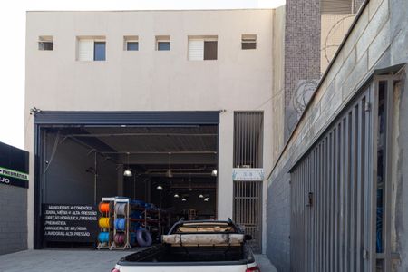Studio para alugar com 25m², 1 quarto e sem vaga Studio para alugar com 25m², 1 quarto e sem vagaFachada