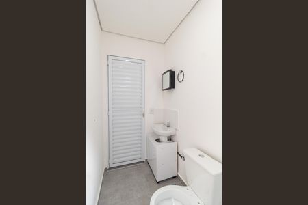 Studio para alugar com 25m², 1 quarto e sem vaga Studio para alugar com 25m², 1 quarto e sem vagaBanheiro