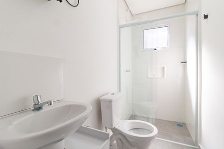 Studio para alugar com 25m², 1 quarto e sem vaga Studio para alugar com 25m², 1 quarto e sem vagaBanheiro