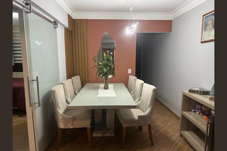 Sala de Jantar de apartamento para alugar com 2 quartos, 70m² em Vila Vilma, Santo André