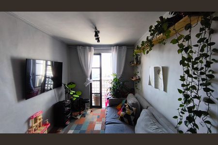 Sala de apartamento à venda com 2 quartos, 50m² em Ipiranga, São Paulo