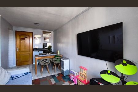 Sala de apartamento à venda com 2 quartos, 50m² em Ipiranga, São Paulo