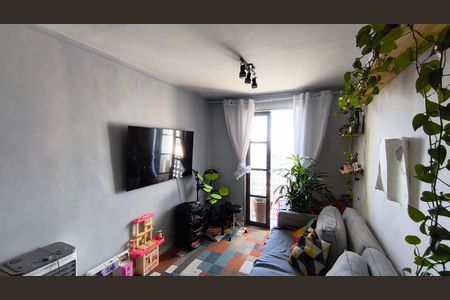 Sala de apartamento à venda com 2 quartos, 50m² em Ipiranga, São Paulo