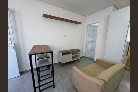 Casa para alugar com 25m², 1 quarto e sem vagaSala